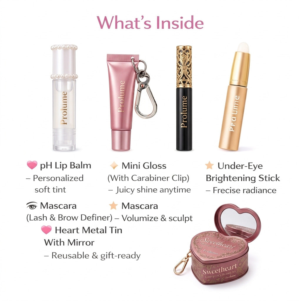 Sweetheart Emergency Beauty Kit