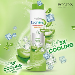 CoolVera Summer Heat Rash Talc