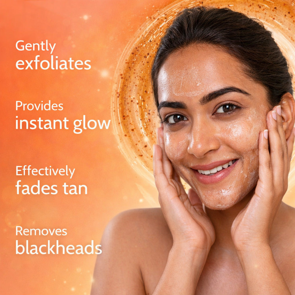 SkinSmoothie Exfoliating Scrub | Pack of 2