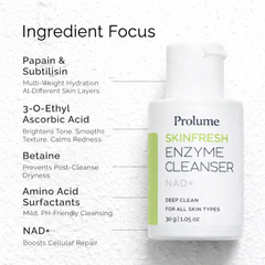 SkinFresh Enzyme Cleanser