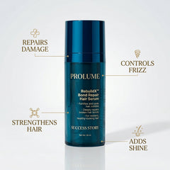 RebuildX Bond Repair Hair Serum 3-Min Repair | Bond Strengthening | Frizz Control Leave-In