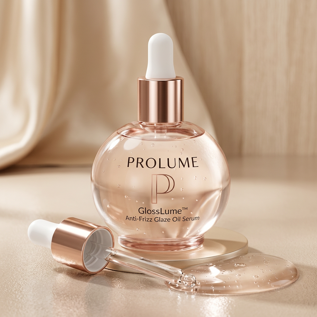 GlossLume Anti-Frizz Glaze Oil Serum