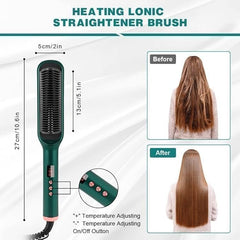StyleFusion 5-in-1 Hair Straightening & Styling Comb
