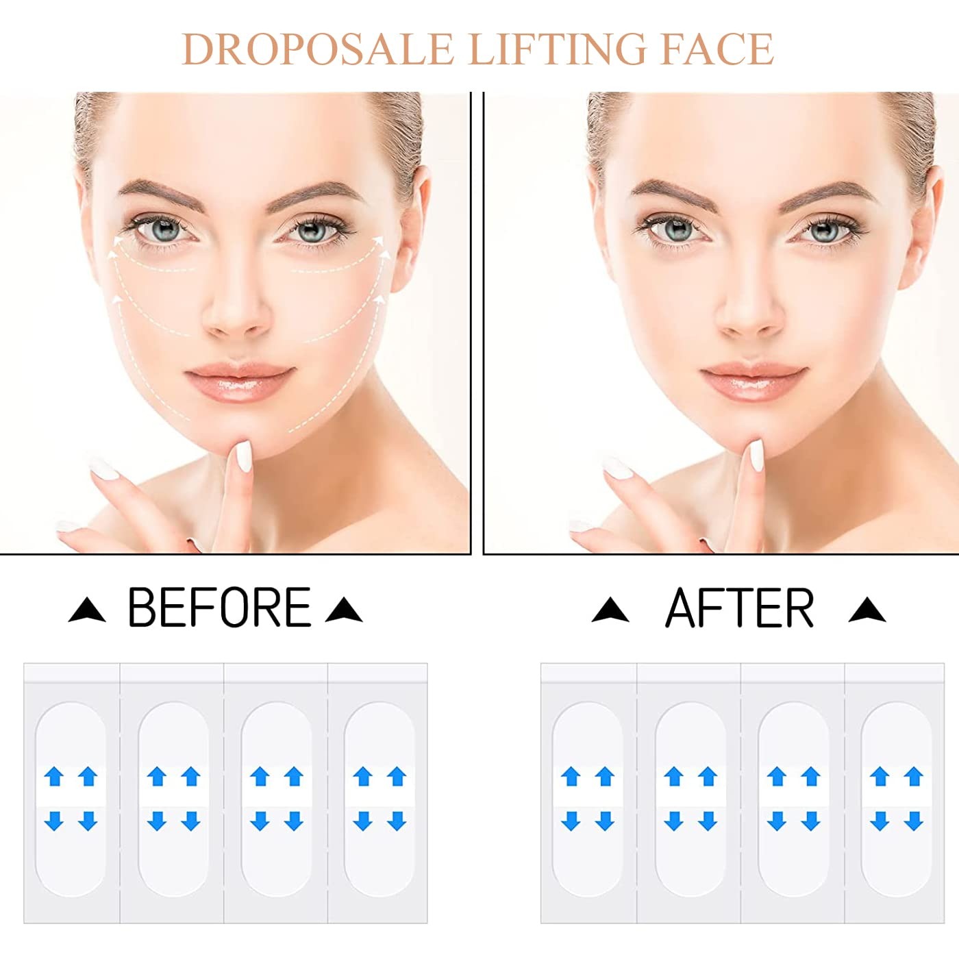 FaceLift Invisible Face Tape