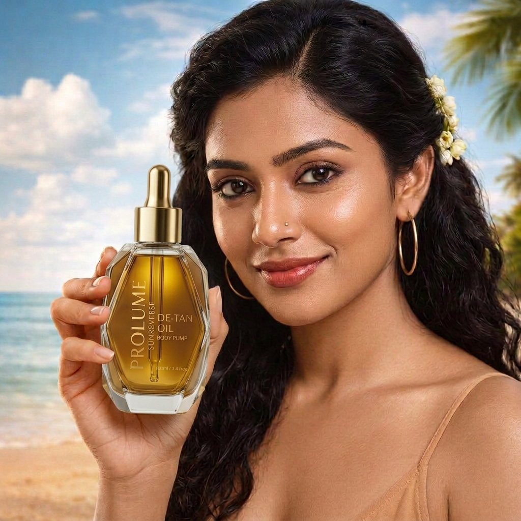 SunReverse De-Tan Oil