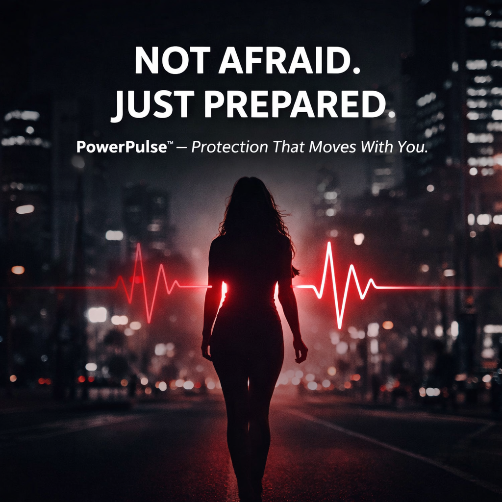 PowerPulse Self Defence Pepper Spray