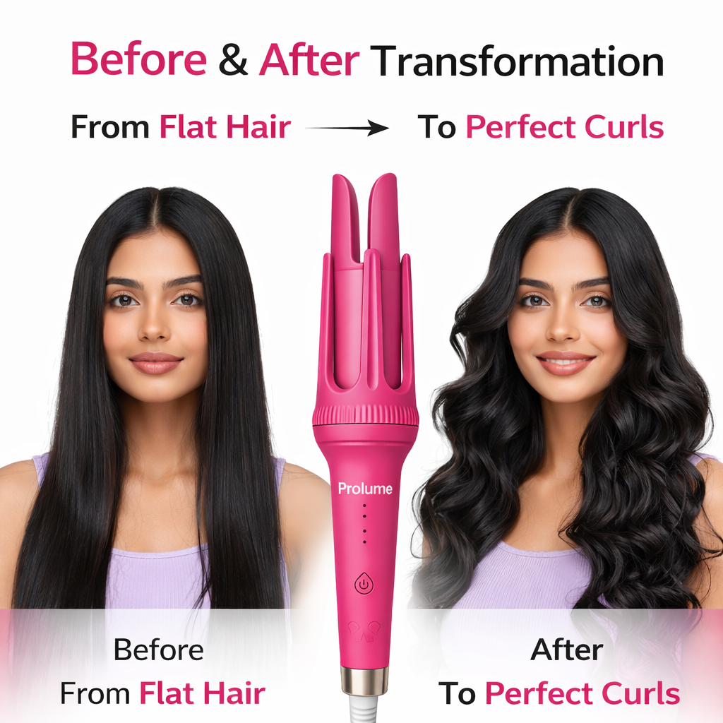 AutoCurl Pro Automatic Hair Curler