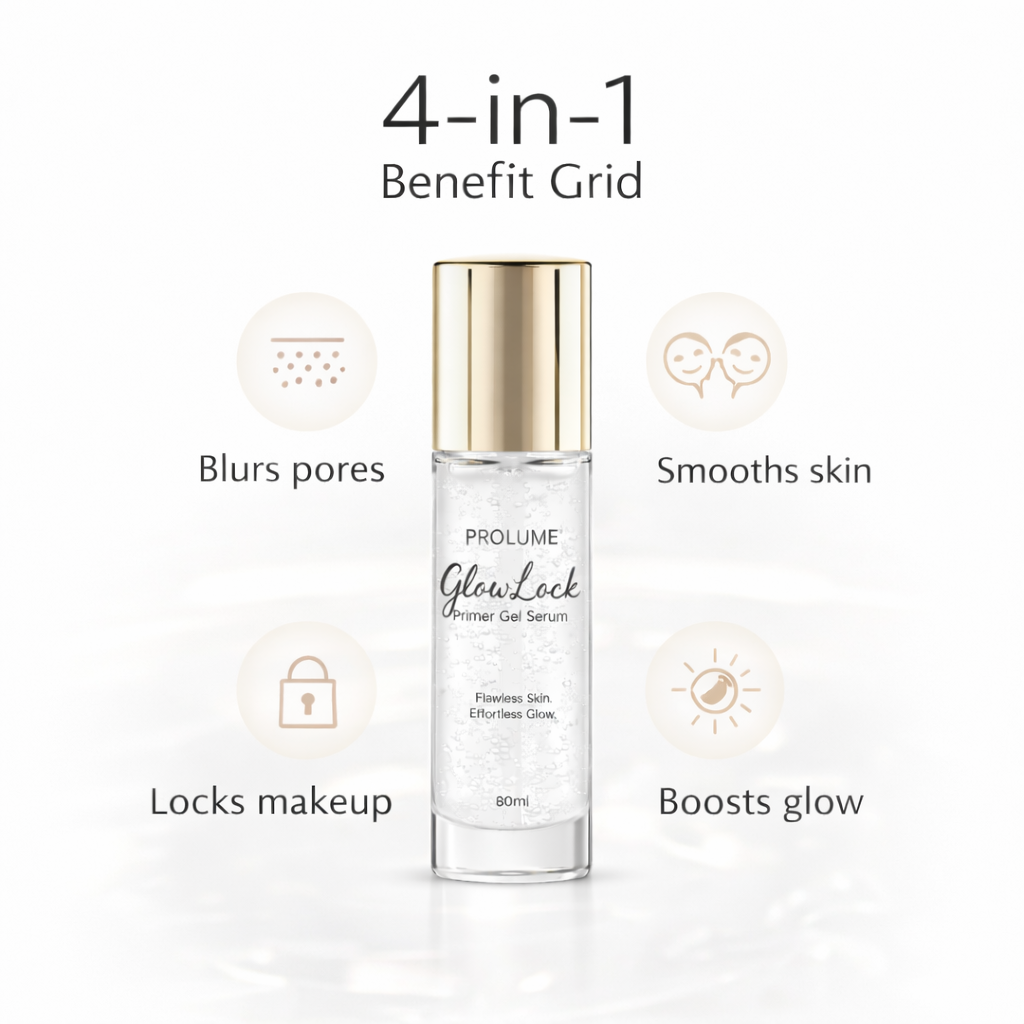 GlowLock Primer Gel Serum