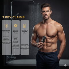BodyTrim Pro – Full Body Trimmer