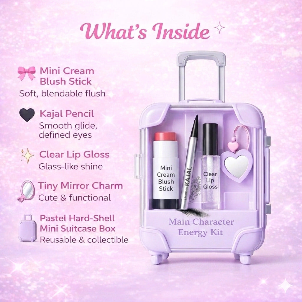 Main Character Energy Beauty Kit