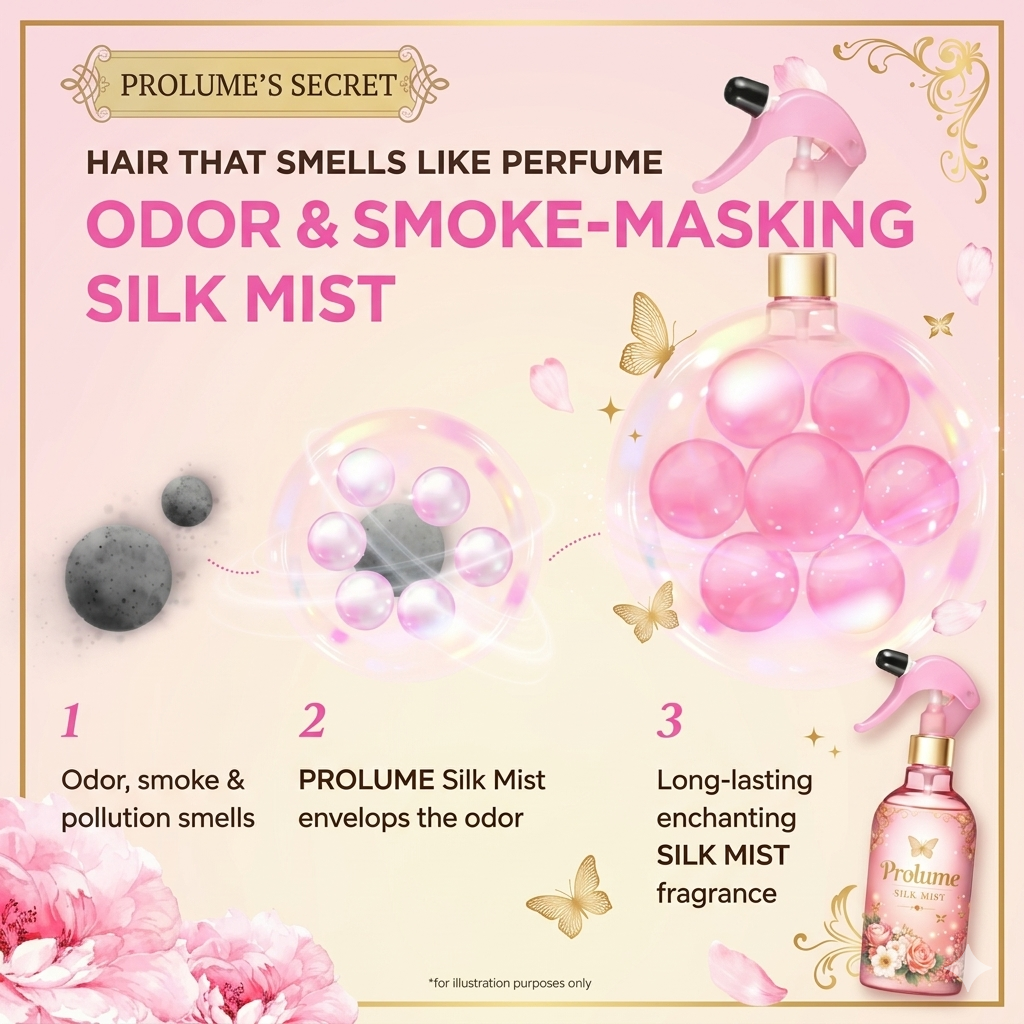 Silk Mist – Luxury Fragrance Spray