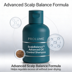 ScalpBalance Advanced Oil Control Shampoo -100ml | Flip-Top Bottle