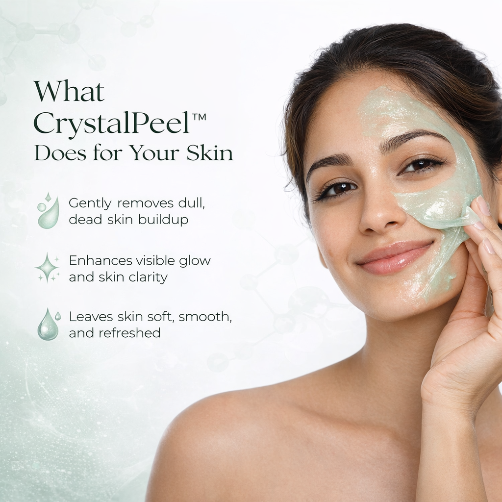 CrystalPeel Algae Peel-Off Mask