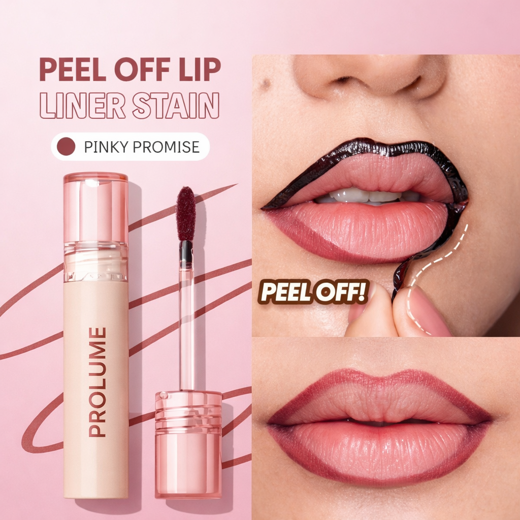 LipTrace Peel-Off Lip Liner  Shade: Cocoa Brown