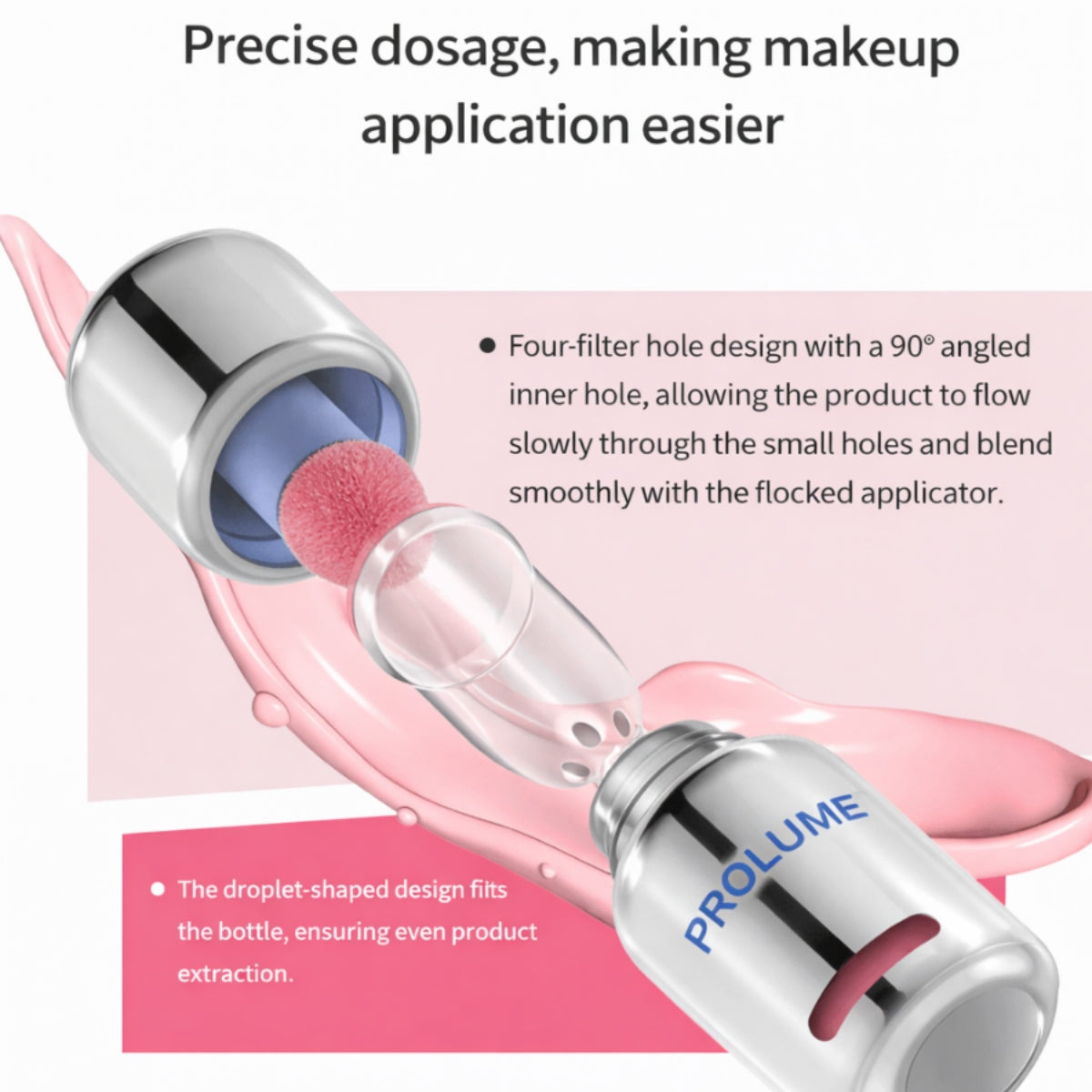 JuicyBlush Jelly Liquid Blush with Sponge Applicator