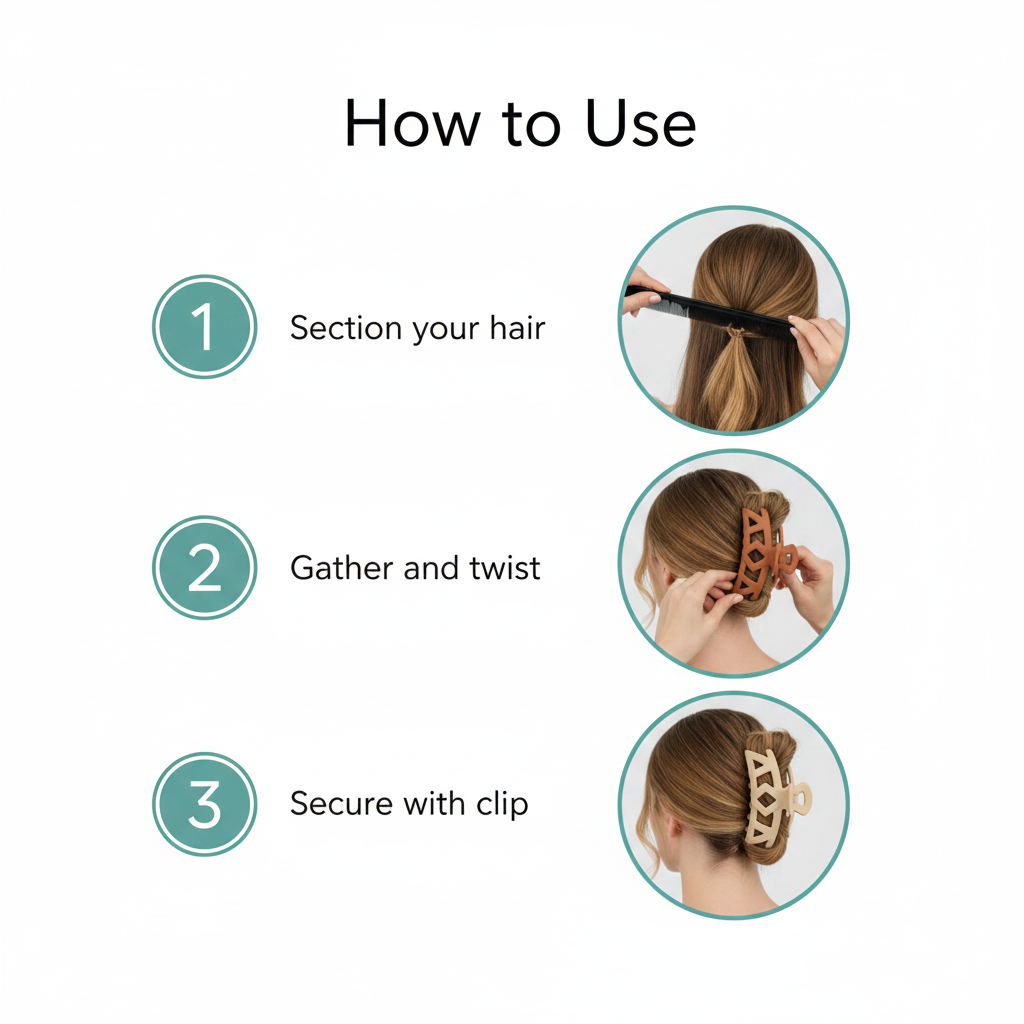 GripFlex Hair Clip