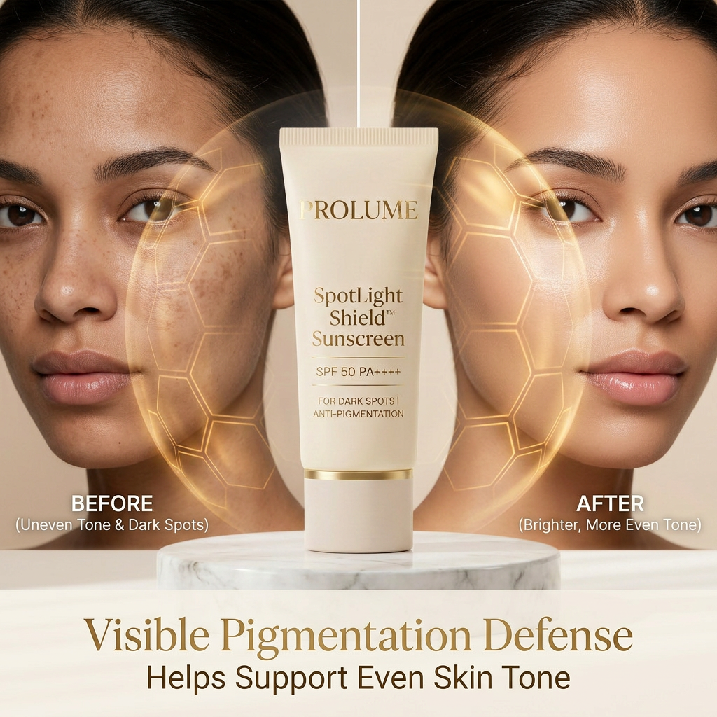 SpotLight Shield Sunscreen SPF 50 PA++++ – For Dark Spots