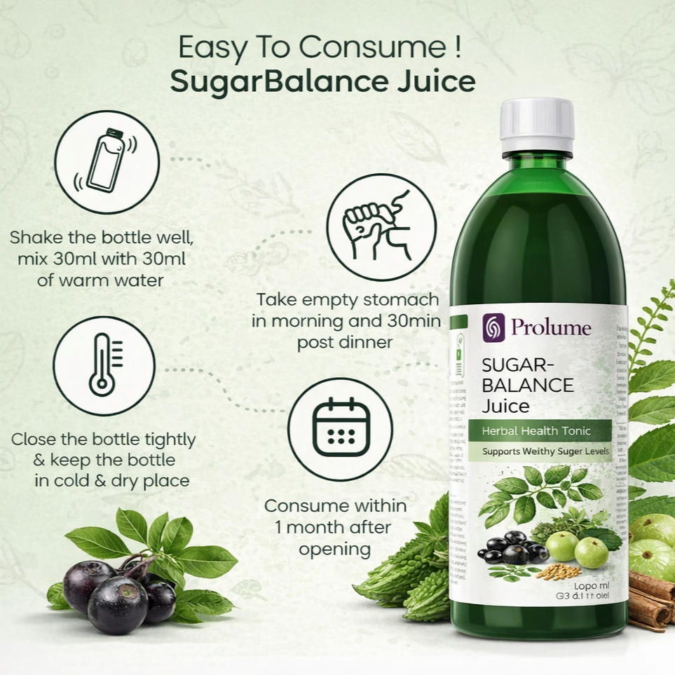 Sugar-Balance Juice