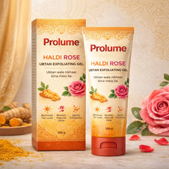 Haldi Rose Ubtan Exfoliating Gel