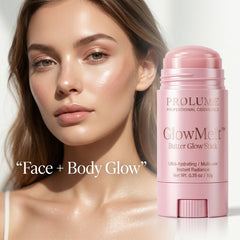 GlowMelt Butter Glow Stick  Cream Highlighter Stick | Melt-On Glow | Dewy Radiance