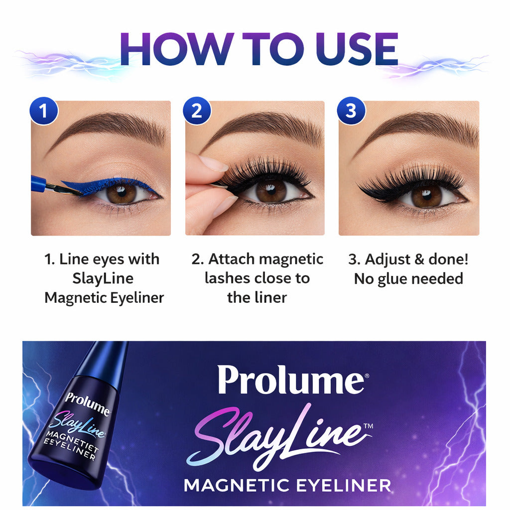 SlayLine Magnetic Eyeliner (Pack of 2)