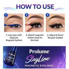SlayLine Magnetic Eyeliner (Pack of 2)