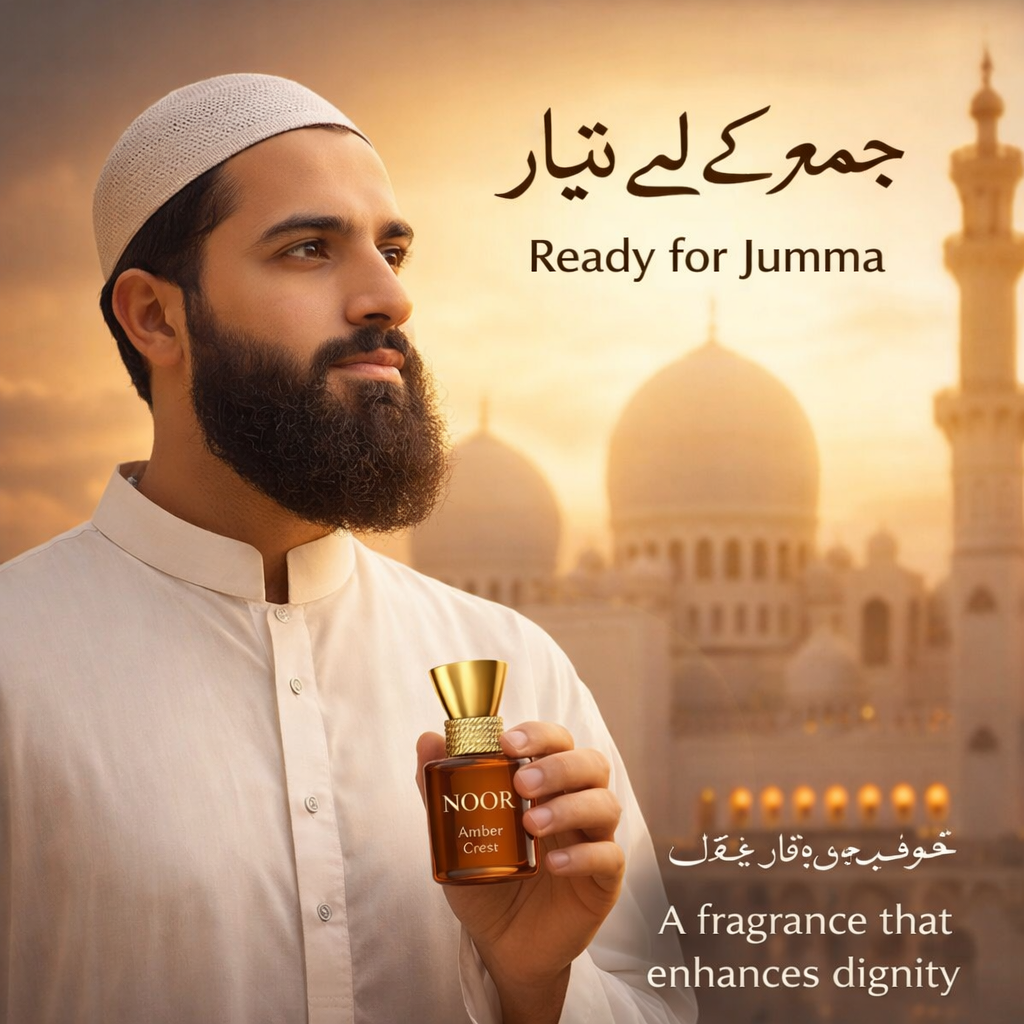 Noor Signature Attar Set - Pack of 6