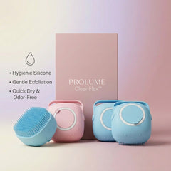 CleanFlex Silicone Body Scrubber (Pack of 3)  Hygienic Body Brush | Deep Clean | Gentle Exfoliation