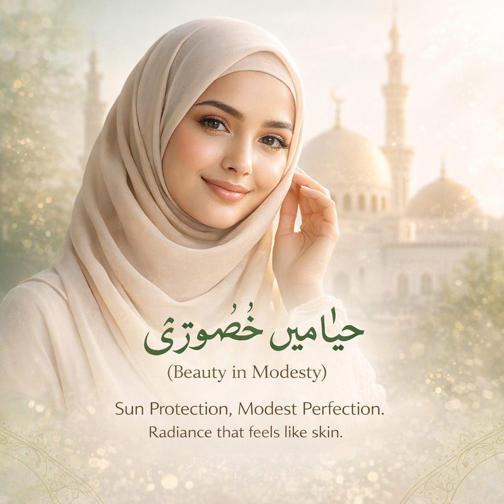 Noor HayaaTint Tinted Sunscreen SPF 50 PA+++ – Pack of 3
