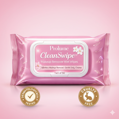 CleanSwipe  Makeup Remover Wet Wipes (Pack of 50)