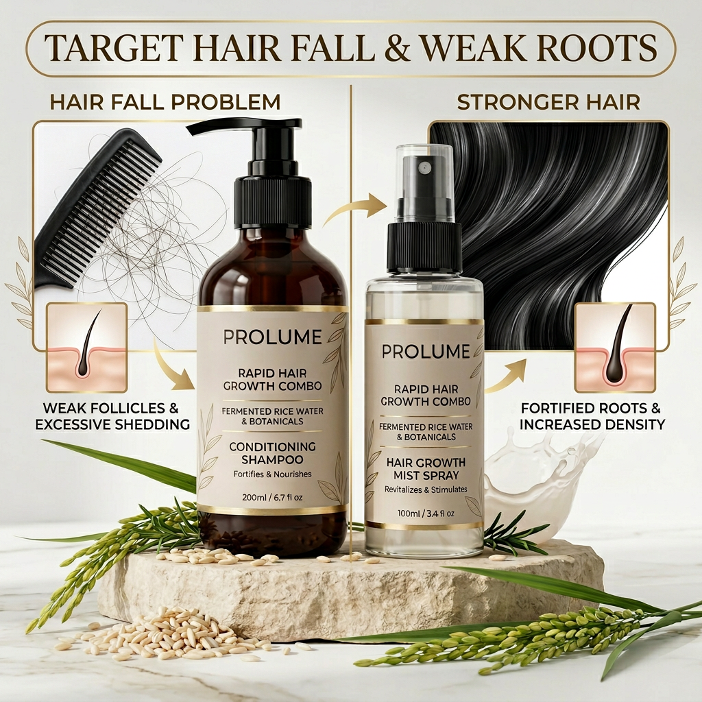 Rapid Hair Growth Combo