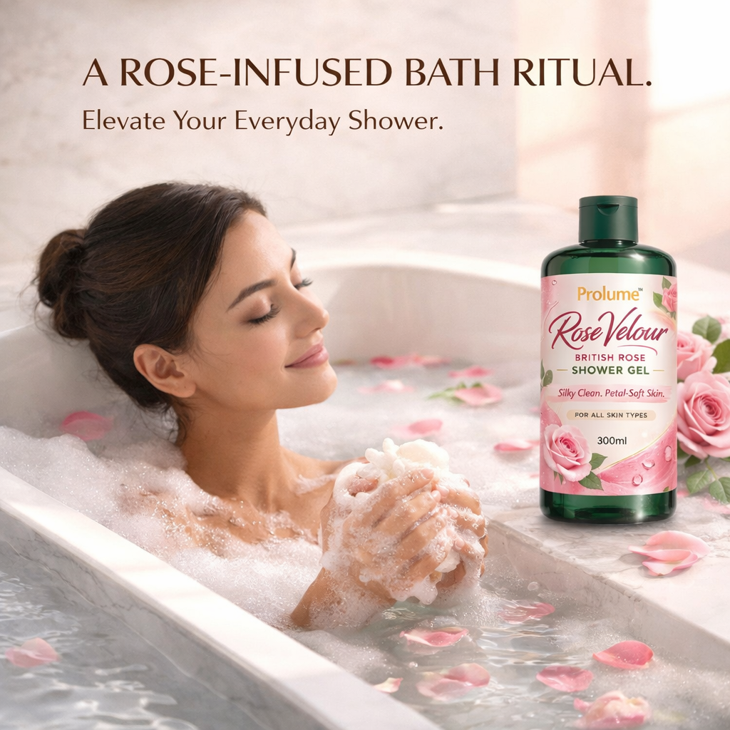 RoseVelour British Rose Shower Gel