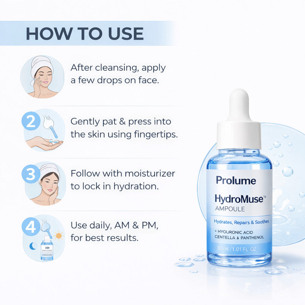 HydroMuse Ampoule