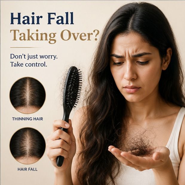 HairStruct Advanced Hair Growth Serum  With Korean Black Rice & Rosemary