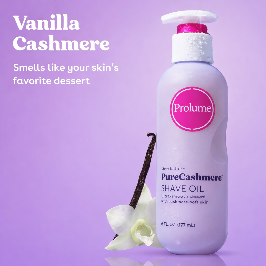 PureCashmere Shave Oil
