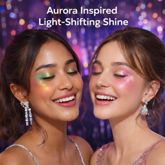 CosmicChrome Liquid Chrome Eyeshadow-Pack of 2