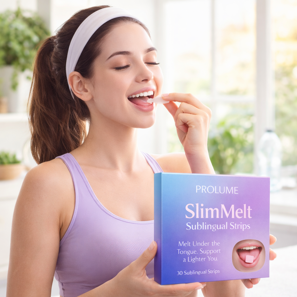 SlimMelt Sublingual Strips