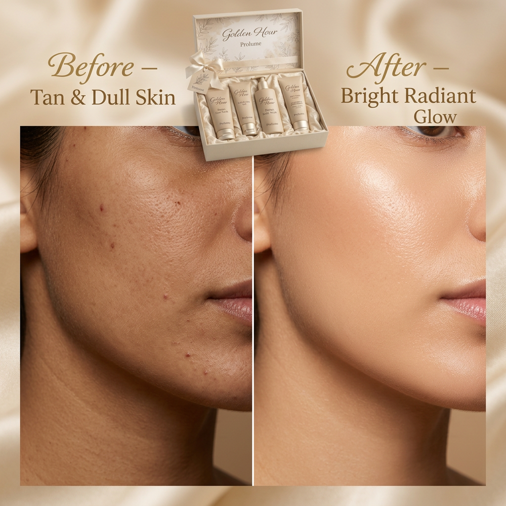 Golden Hour Detan Radiance Kit