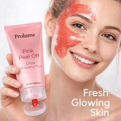 Pink Peel Off Glow Wrapping Mask
