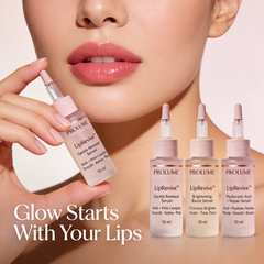 LipRevive Brightening Serum Trio Pack of 3 | Precision Injection-Type Bottles