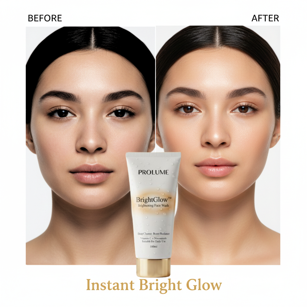 BrightGlow Brightening Face Wash