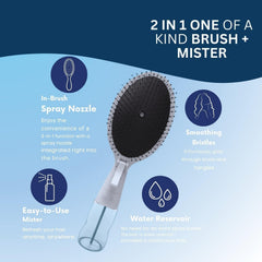 HydraComb Mist Spray Hair Brush