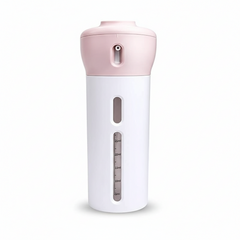 SkinTrip Quad Travel 4-in-1 Skincare Bottle
