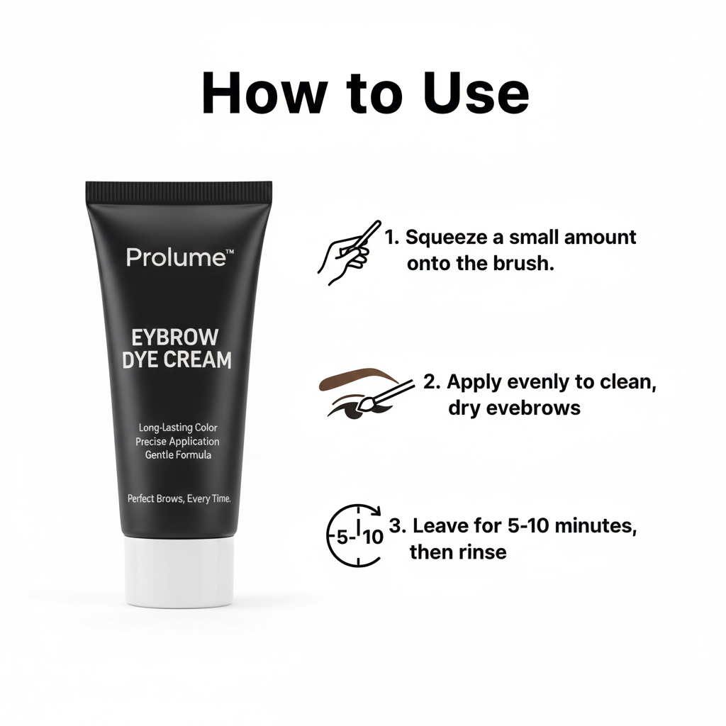 BrowLuxe Eyebrow Dye Cream