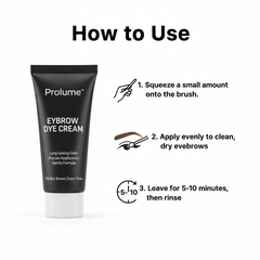 BrowLuxe Eyebrow Dye Cream