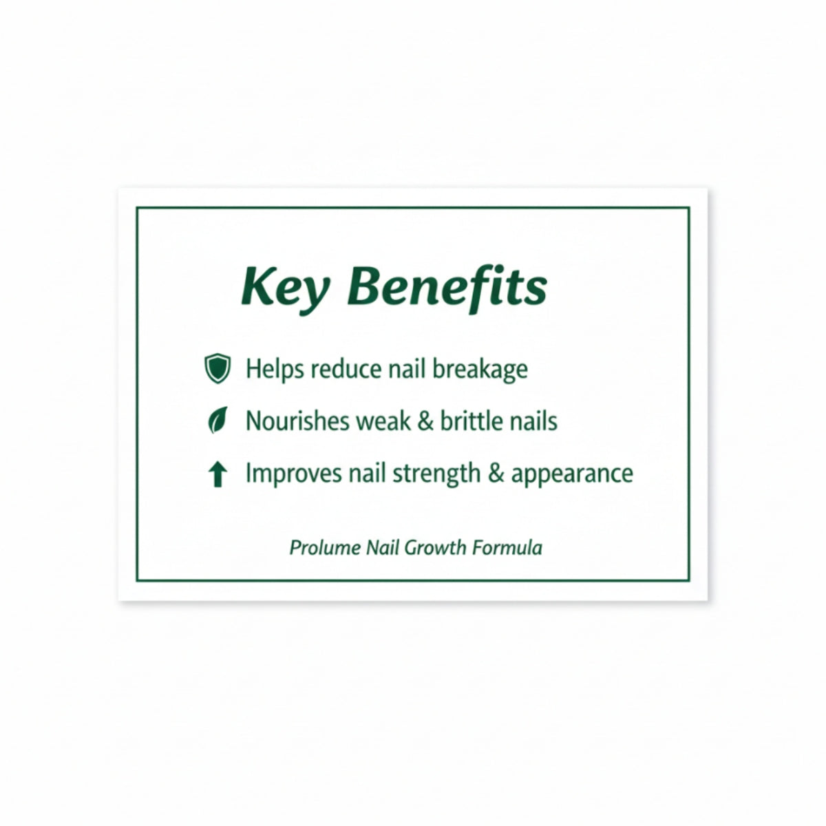 Nail Growth Formula