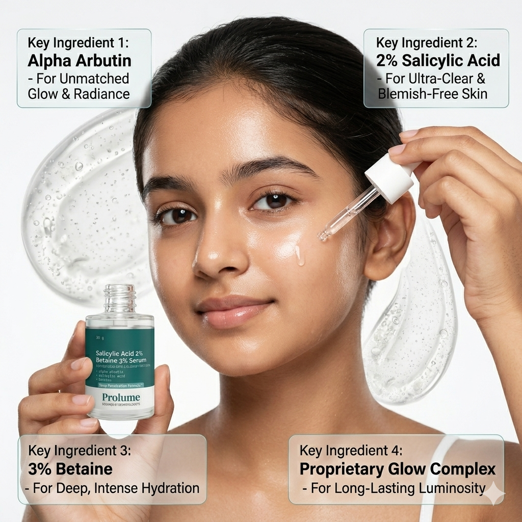 Salicylic Acid 2% Betaine 3% Pore Serum