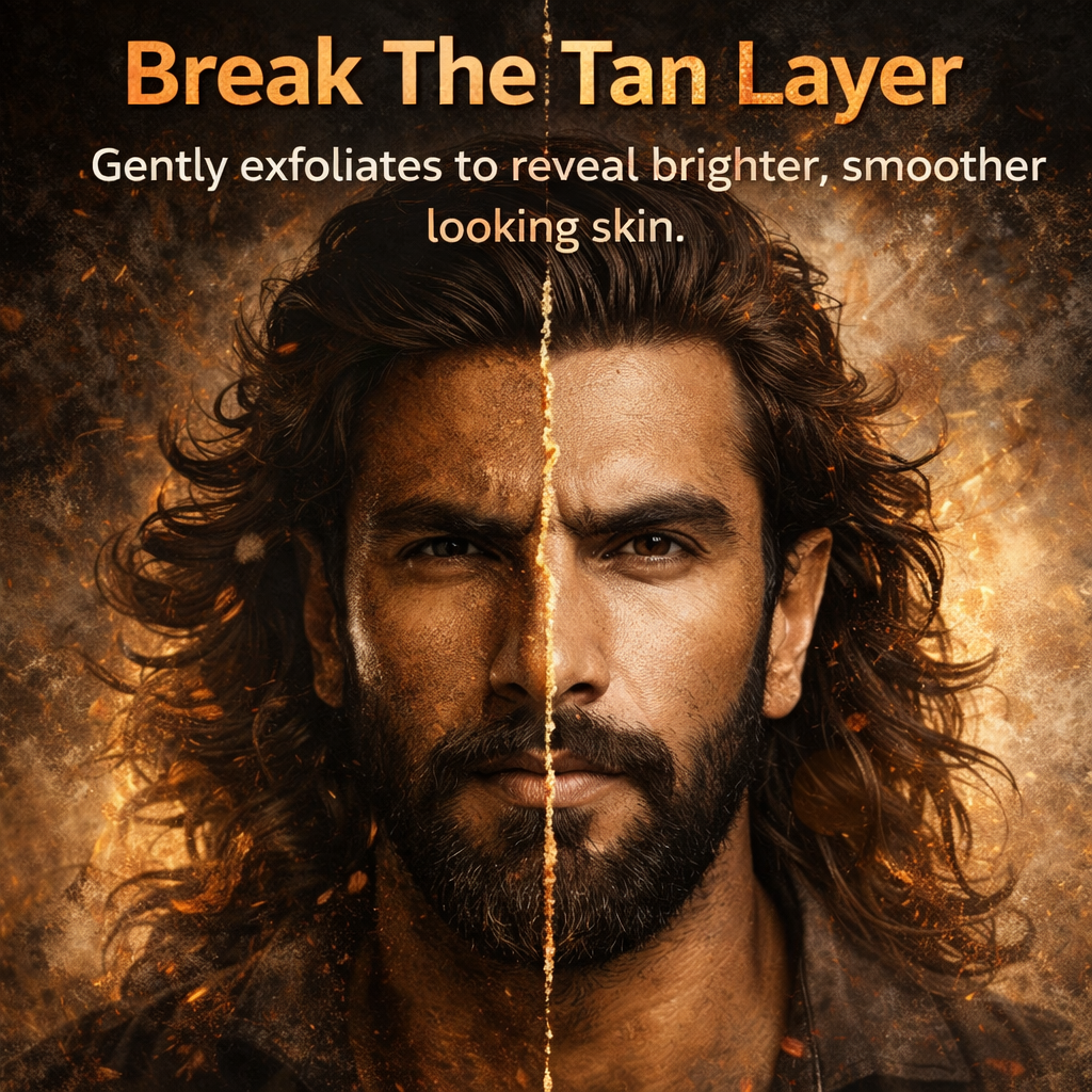 Dhurandhar Skin Exfoliating Gel For Men