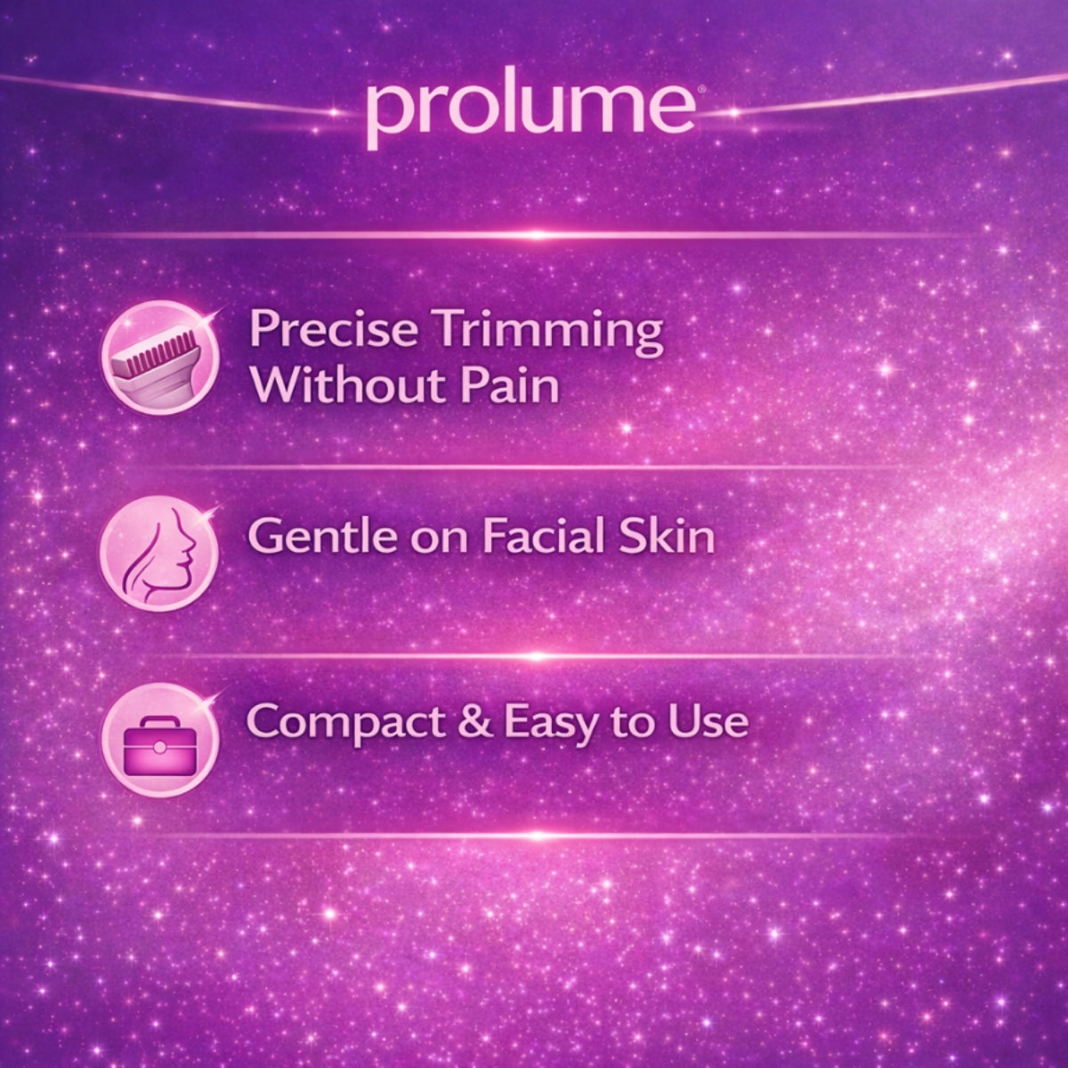 Face Trimmer for Women