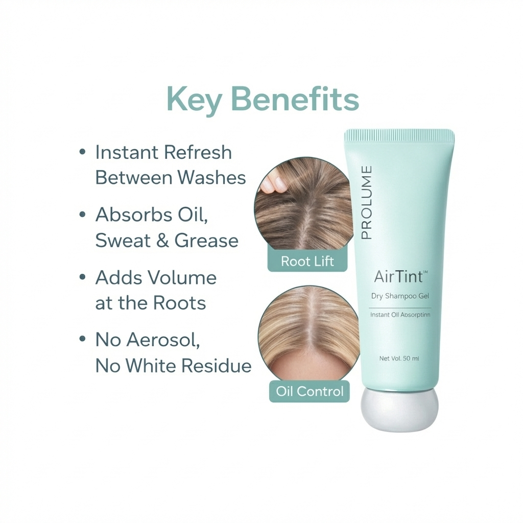 AirTint Dry Shampoo Gel